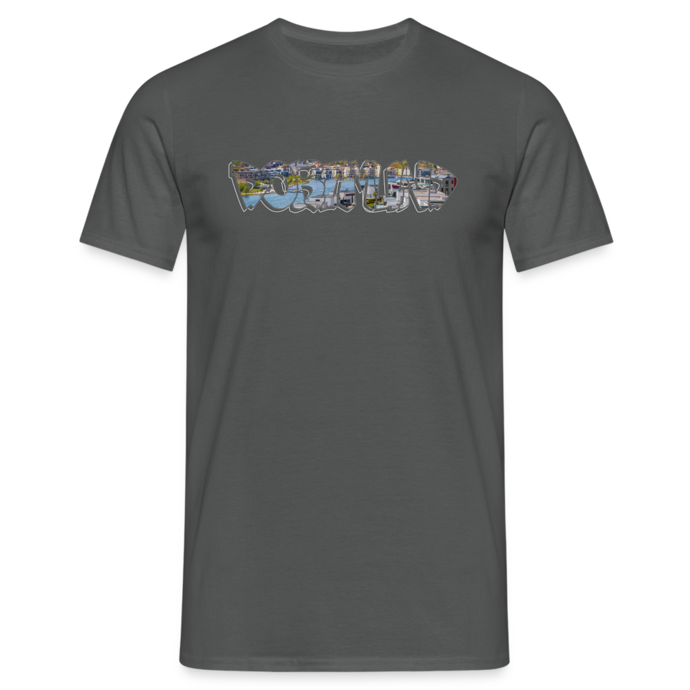 T-Shirt Dortmund Phoenix-See - charcoal grey
