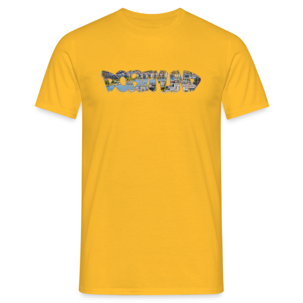 T-Shirt Dortmund Phoenix-See - yellow