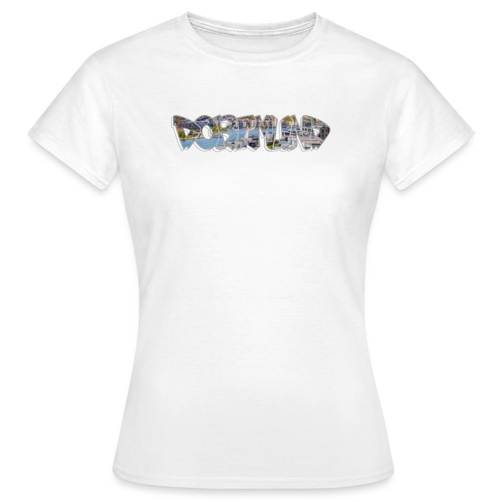 T-Shirt Ladies Dortmund Phoenix-See - white