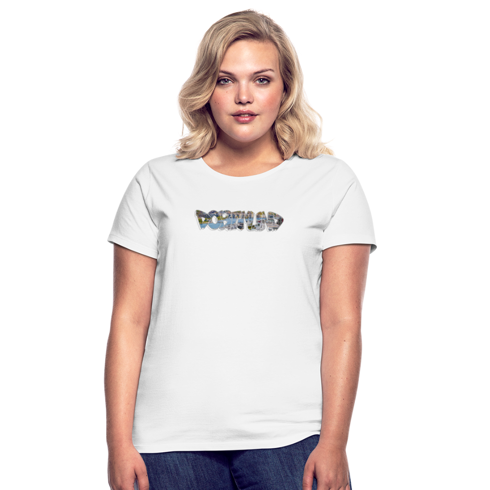 T-Shirt Ladies Dortmund Phoenix-See - white