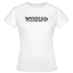 T-Shirt Ladies Dortmund Phoenix-See - white