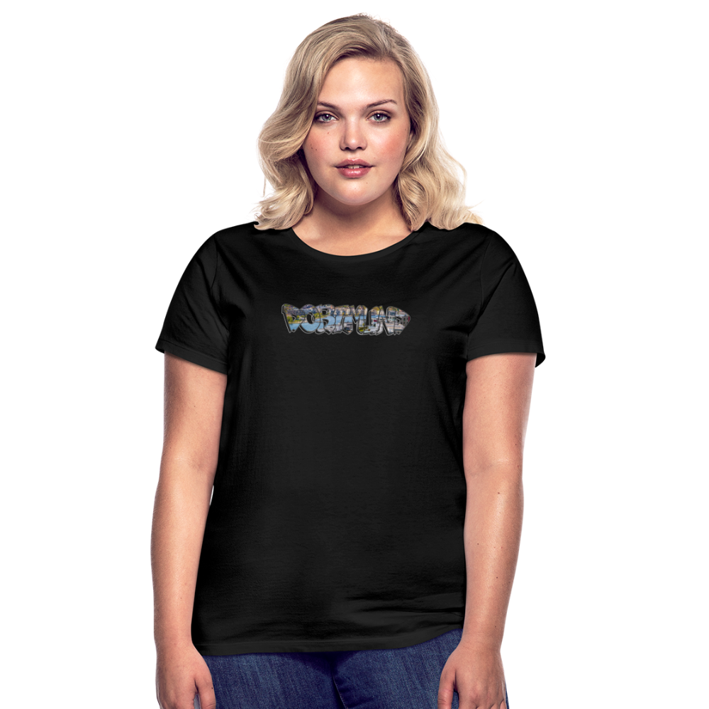 T-Shirt Ladies Dortmund Phoenix-See - black