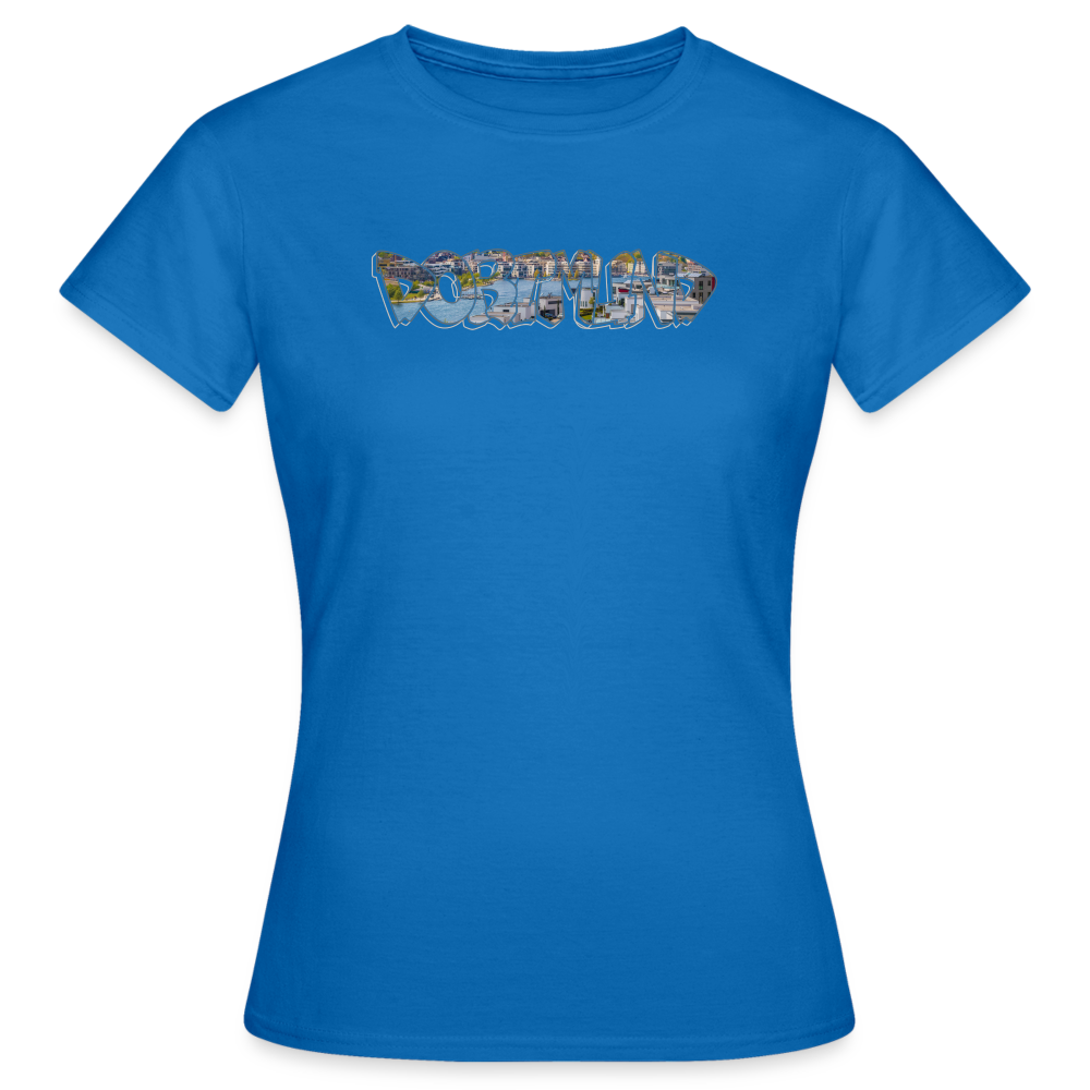 T-Shirt Ladies Dortmund Phoenix-See - royal blue