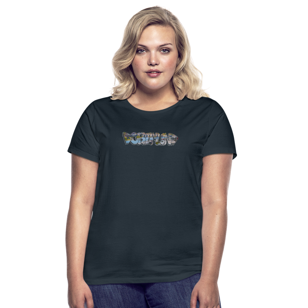 T-Shirt Ladies Dortmund Phoenix-See - navy