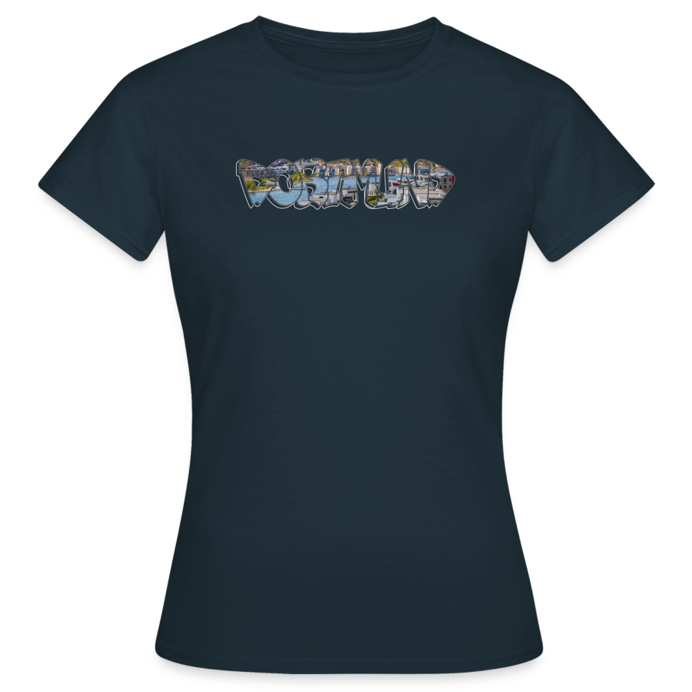 T-Shirt Ladies Dortmund Phoenix-See - navy
