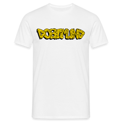T-Shirt Dortmund Graffiti - white