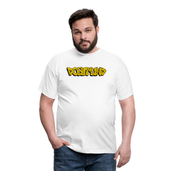 T-Shirt Dortmund Graffiti - white