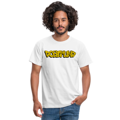T-Shirt Dortmund Graffiti - white