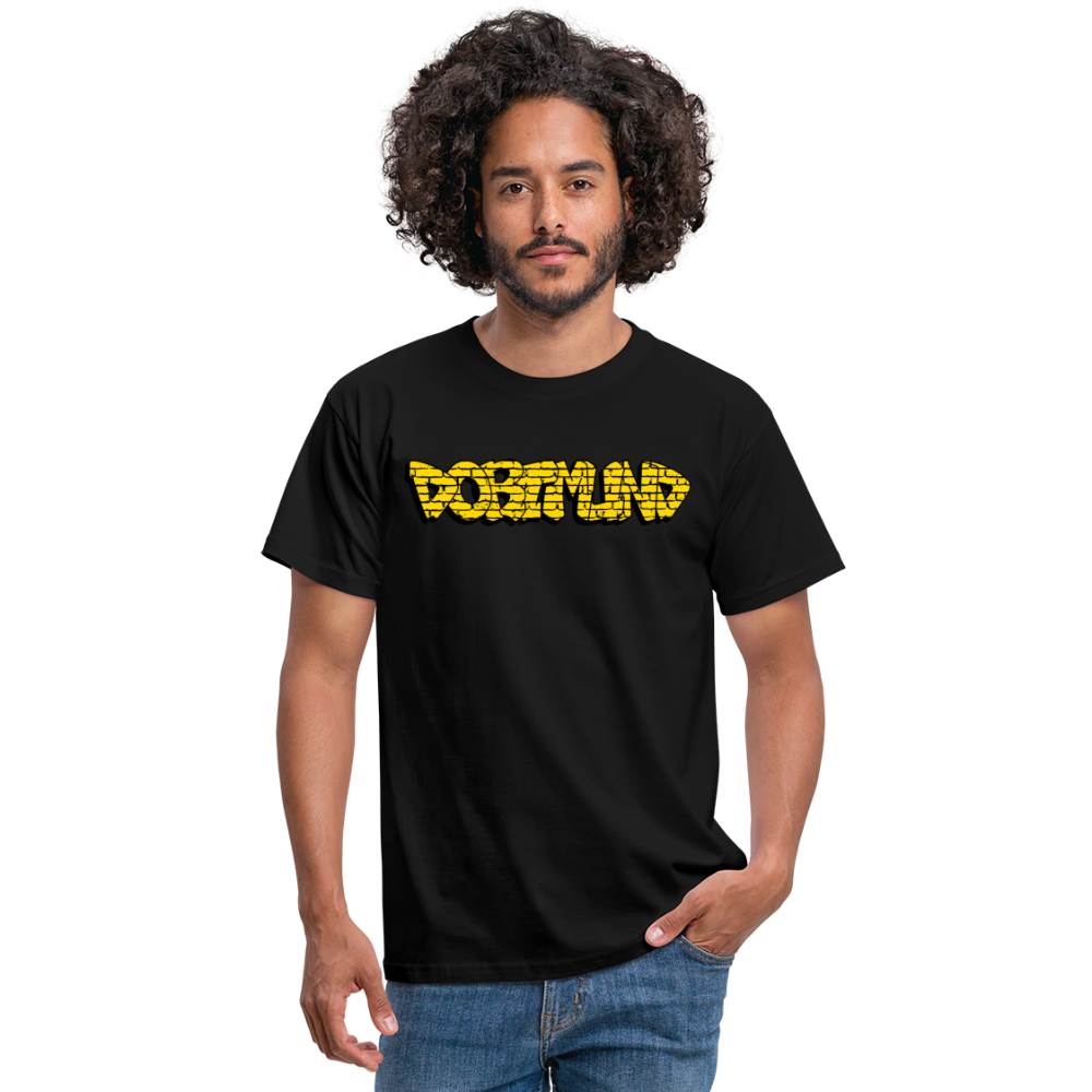 T-Shirt Dortmund Graffiti - black