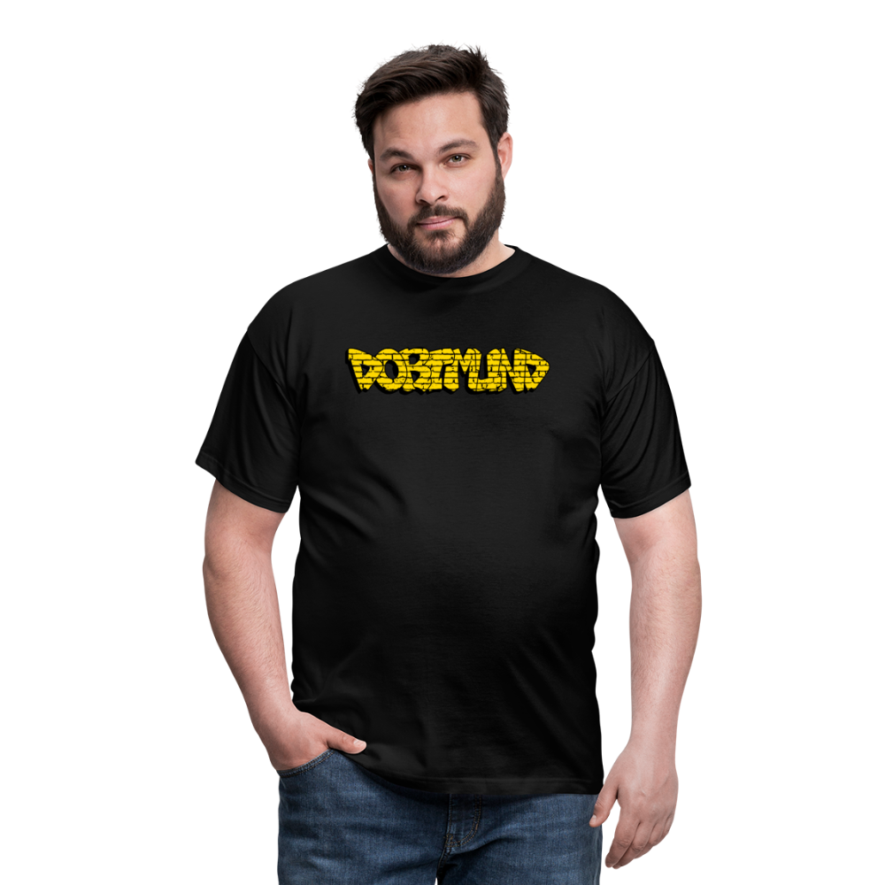 T-Shirt Dortmund Graffiti - black