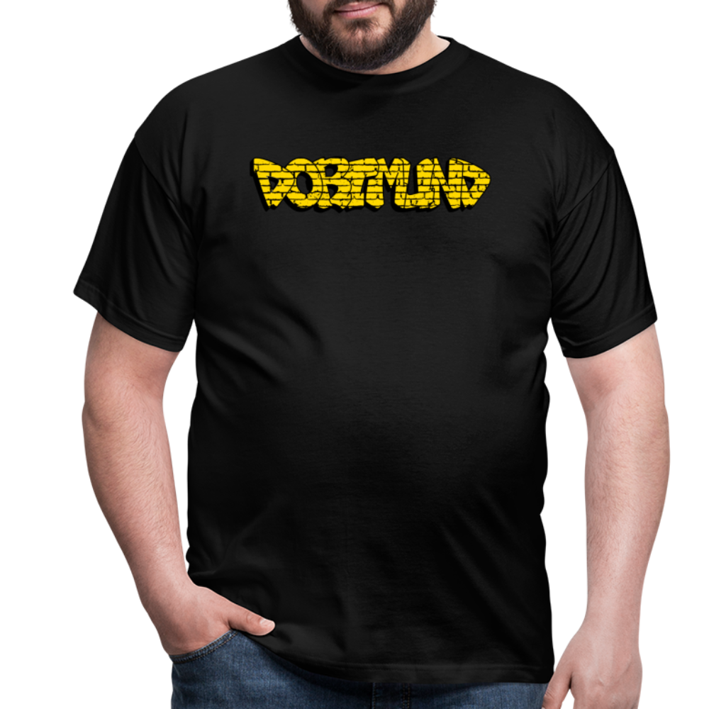 T-Shirt Dortmund Graffiti - black
