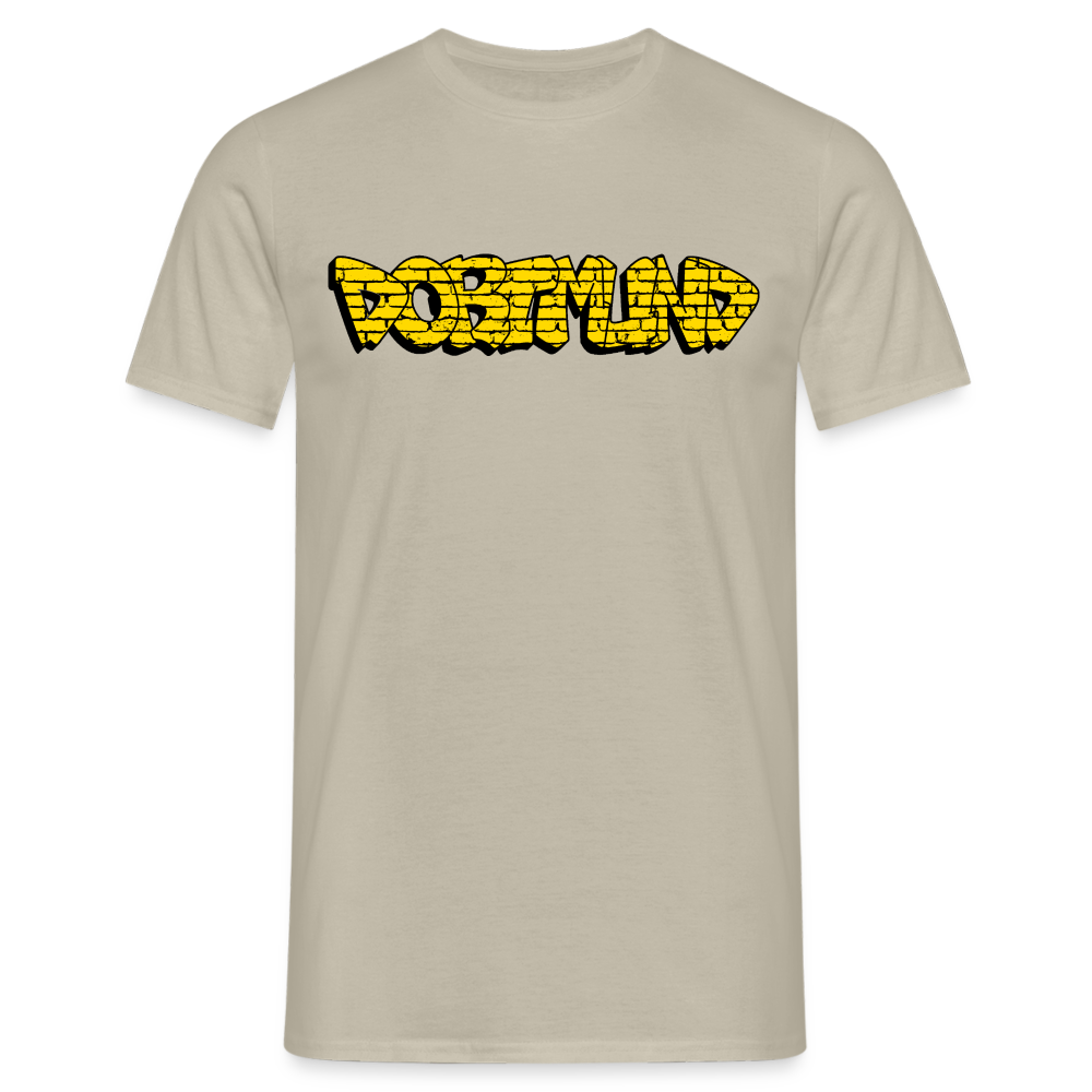 T-Shirt Dortmund Graffiti - sand beige