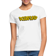 T-Shirt Ladies Dortmund Graffiti - white