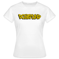 T-Shirt Ladies Dortmund Graffiti - white