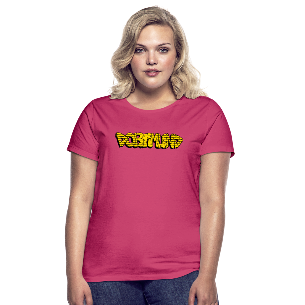 T-Shirt Ladies Dortmund Graffiti - azalea
