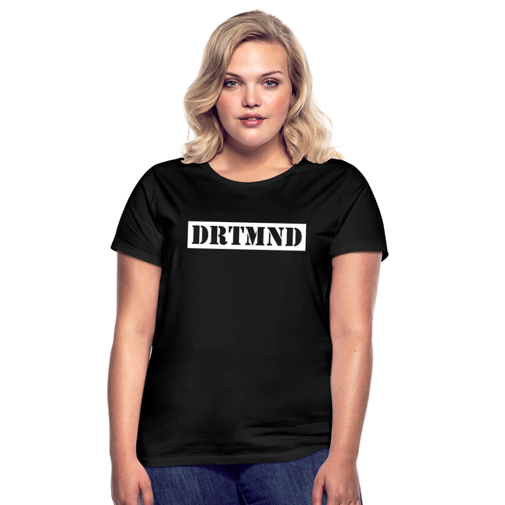 T-Shirt Ladies "DRTMND" Dark Edition - black