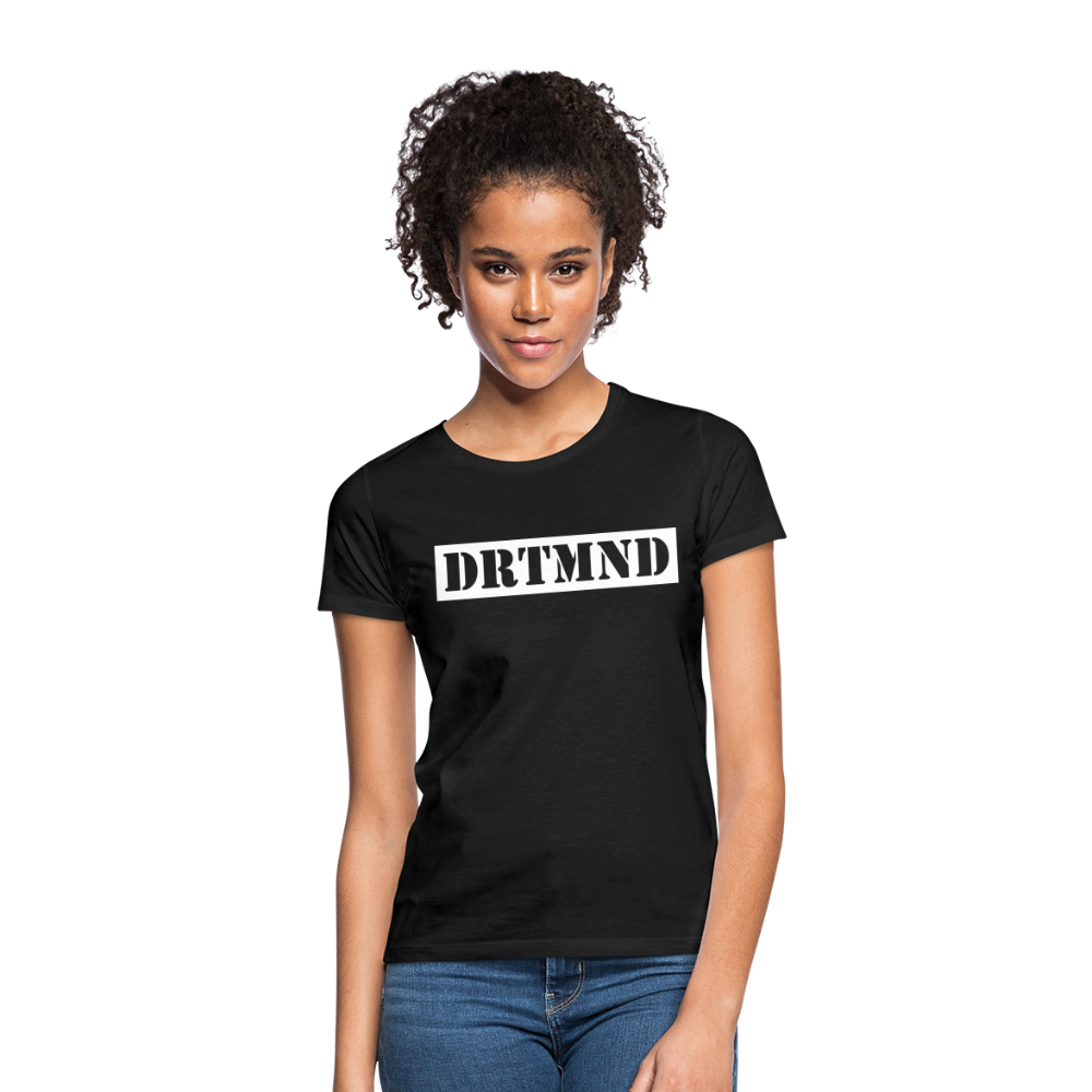 T-Shirt Ladies "DRTMND" Dark Edition - black