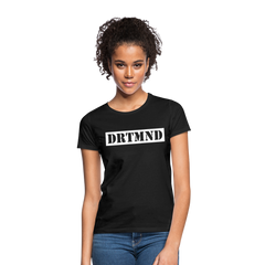 T-Shirt Ladies "DRTMND" Dark Edition - black