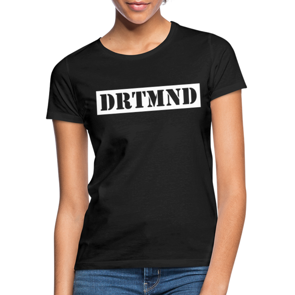 T-Shirt Ladies "DRTMND" Dark Edition - black