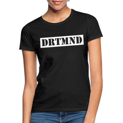 T-Shirt Ladies "DRTMND" Dark Edition - black
