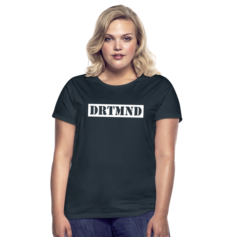 T-Shirt Ladies "DRTMND" Dark Edition - navy