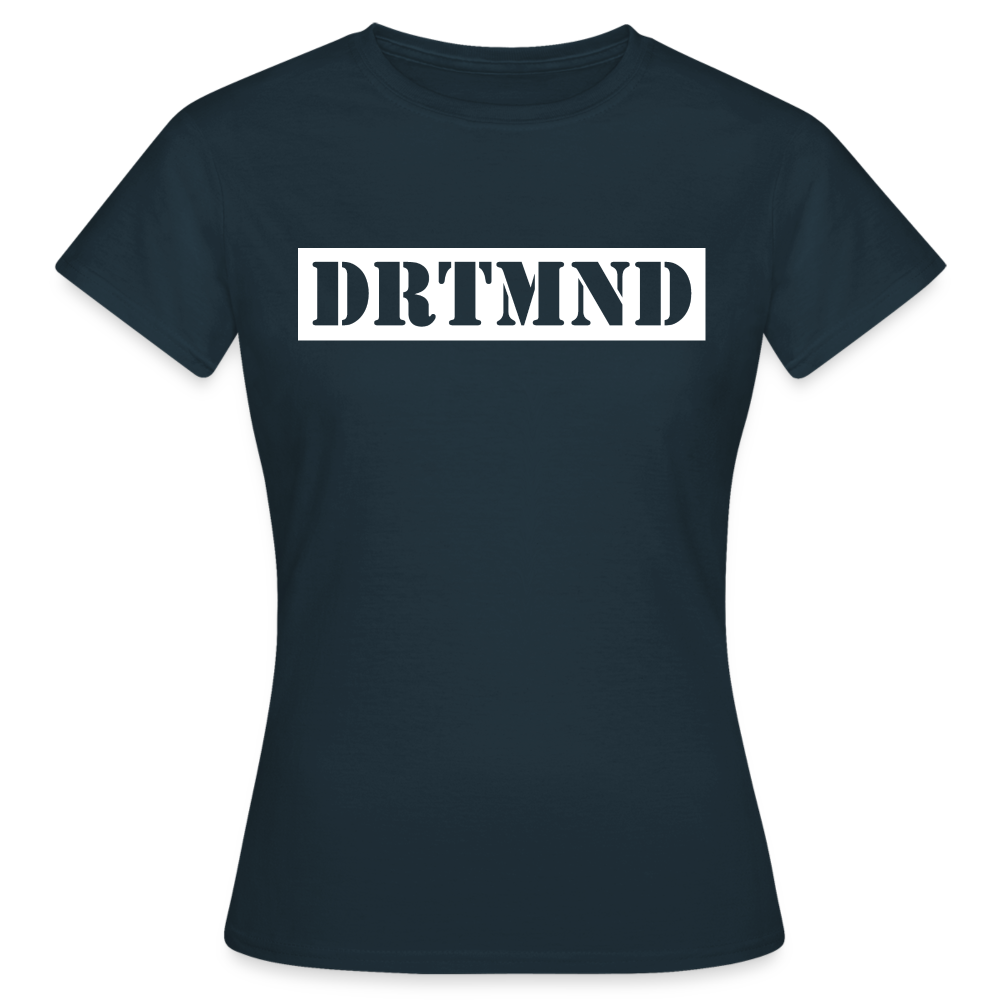 T-Shirt Ladies "DRTMND" Dark Edition - navy