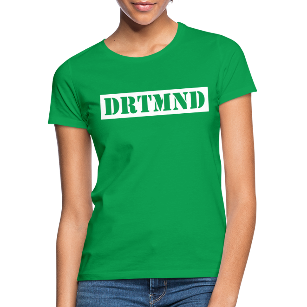 T-Shirt Ladies "DRTMND" Dark Edition - kelly green
