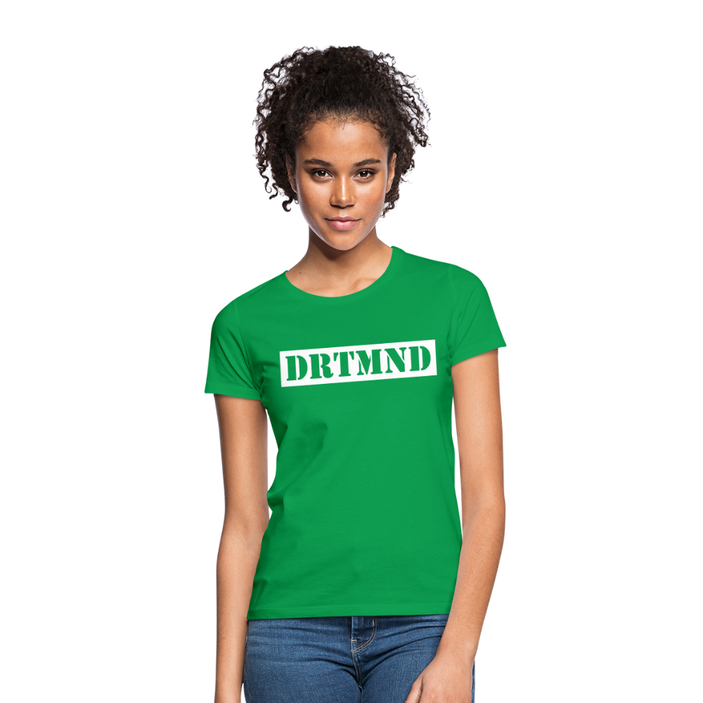 T-Shirt Ladies "DRTMND" Dark Edition - kelly green