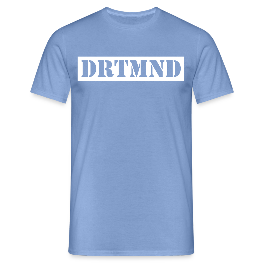 T-Shirt "DRTMND" Dark Edition - carolina blue