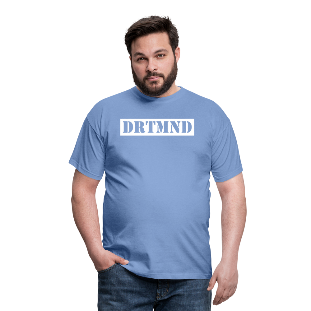 T-Shirt "DRTMND" Dark Edition - carolina blue
