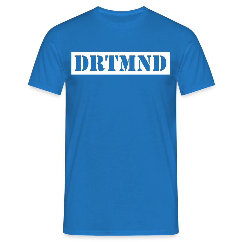 T-Shirt "DRTMND" Dark Edition - royal blue
