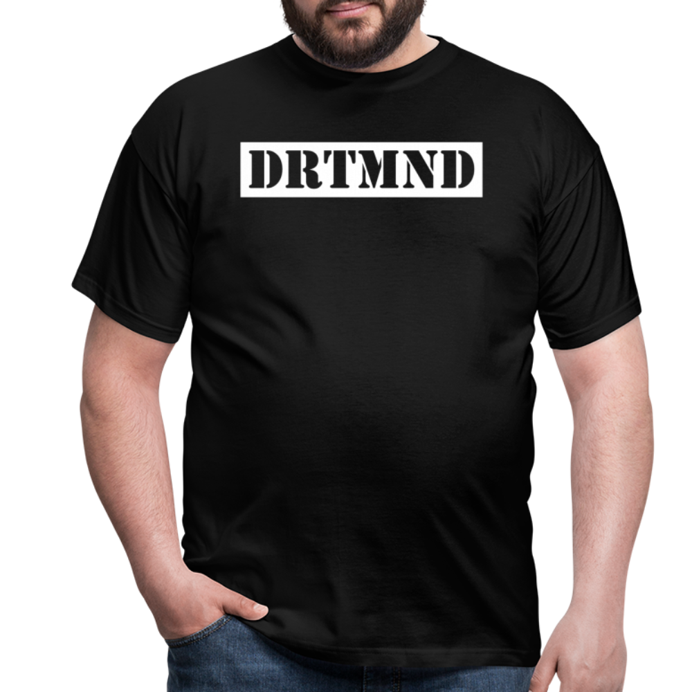 T-Shirt "DRTMND" Dark Edition - black