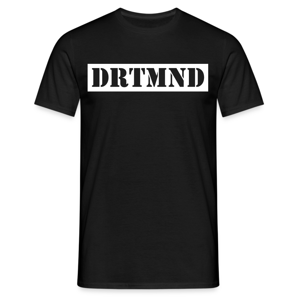 T-Shirt "DRTMND" Dark Edition - black