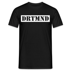 T-Shirt "DRTMND" Dark Edition - black