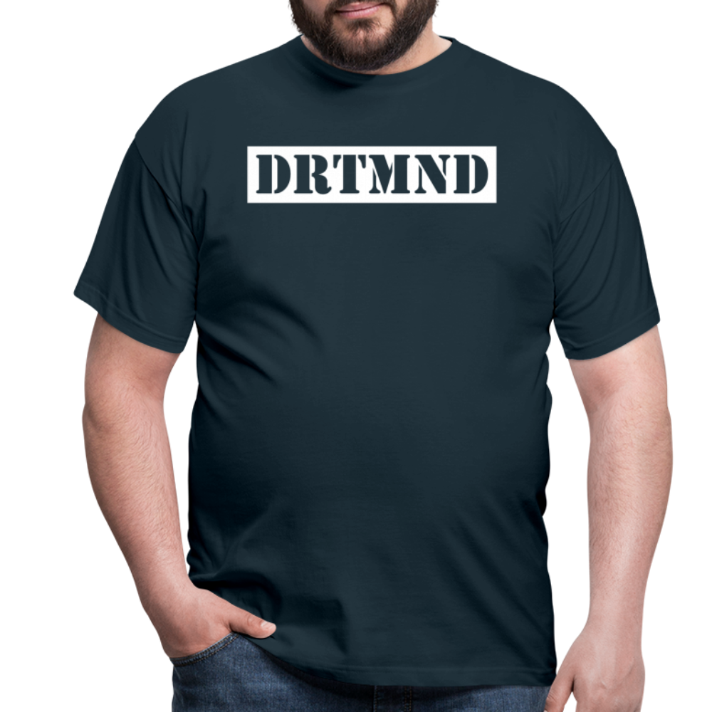 T-Shirt "DRTMND" Dark Edition - navy