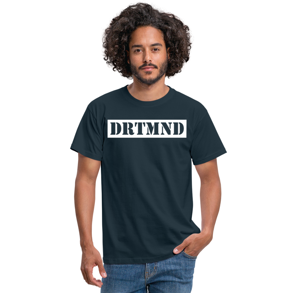 T-Shirt "DRTMND" Dark Edition - navy
