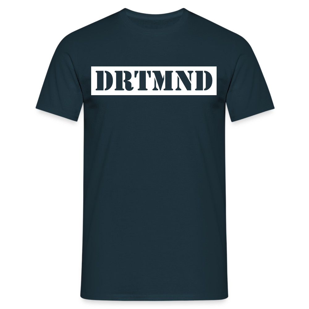 T-Shirt "DRTMND" Dark Edition - navy