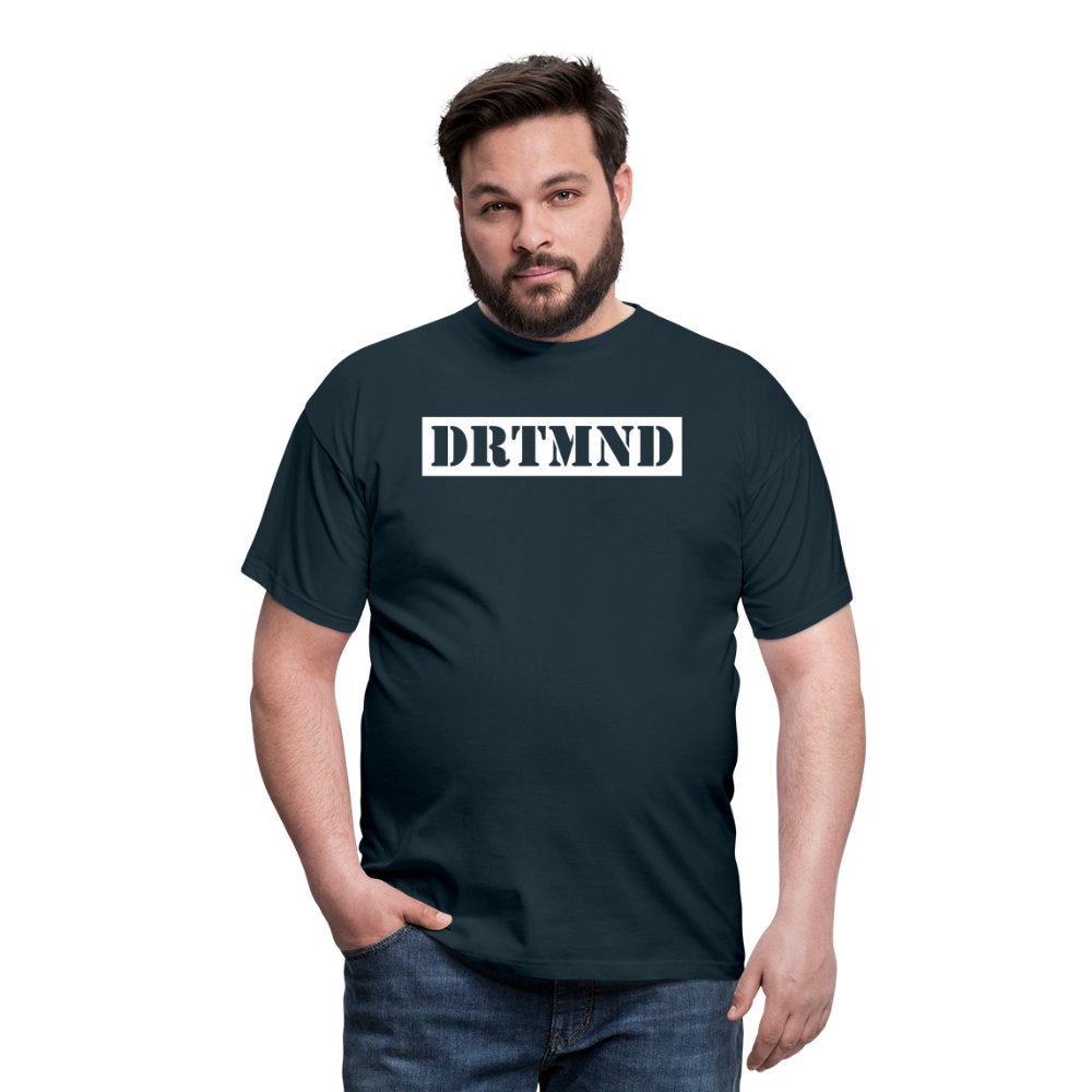 T-Shirt "DRTMND" Dark Edition - navy