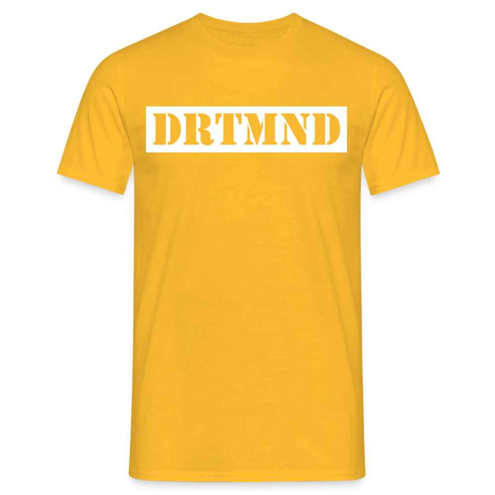T-Shirt "DRTMND" Dark Edition - yellow