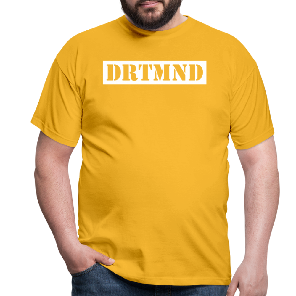 T-Shirt "DRTMND" Dark Edition - yellow