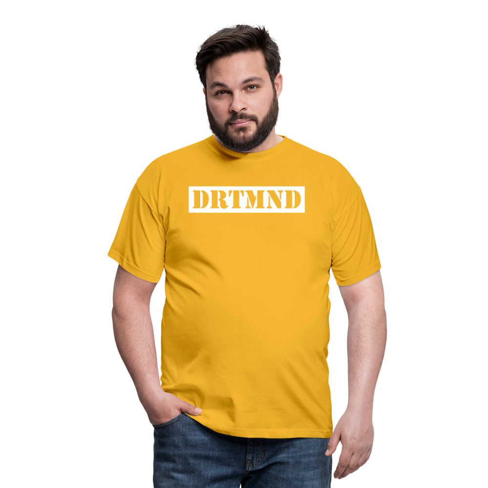 T-Shirt "DRTMND" Dark Edition - yellow