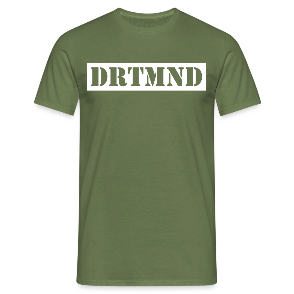 T-Shirt "DRTMND" Dark Edition - military green