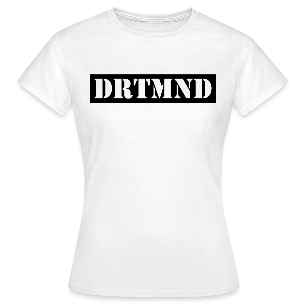 T-Shirt Ladies "DRTMND" - white