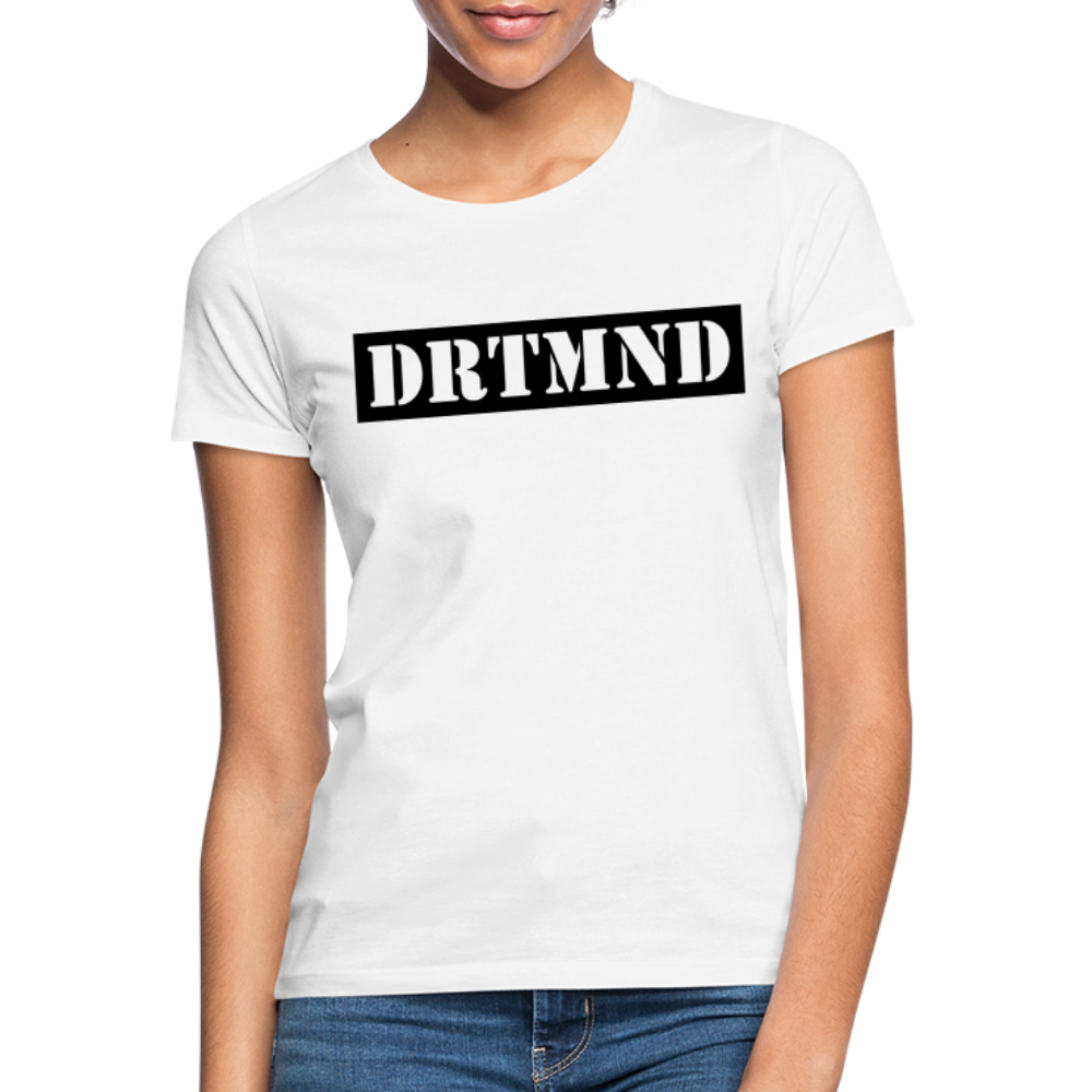 T-Shirt Ladies "DRTMND" - white