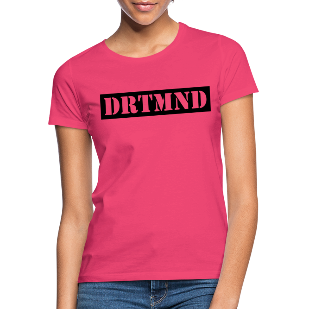 T-Shirt Ladies "DRTMND" - azalea