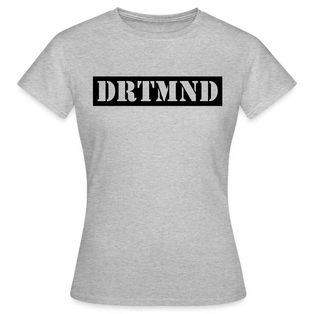 T-Shirt Ladies "DRTMND" - heather grey