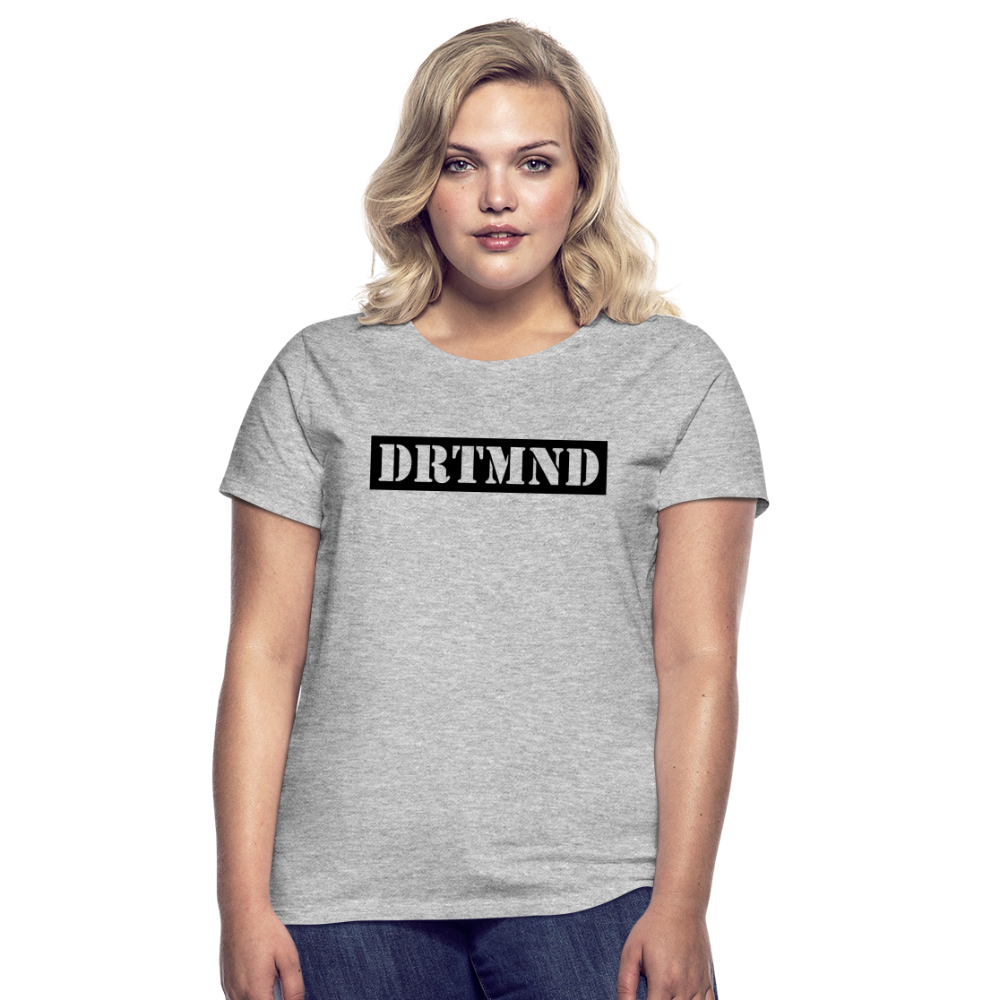 T-Shirt Ladies "DRTMND" - heather grey