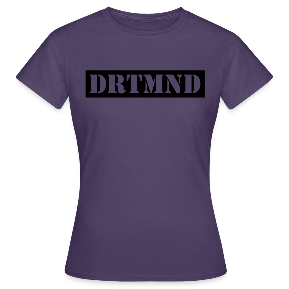 T-Shirt Ladies "DRTMND" - dark purple