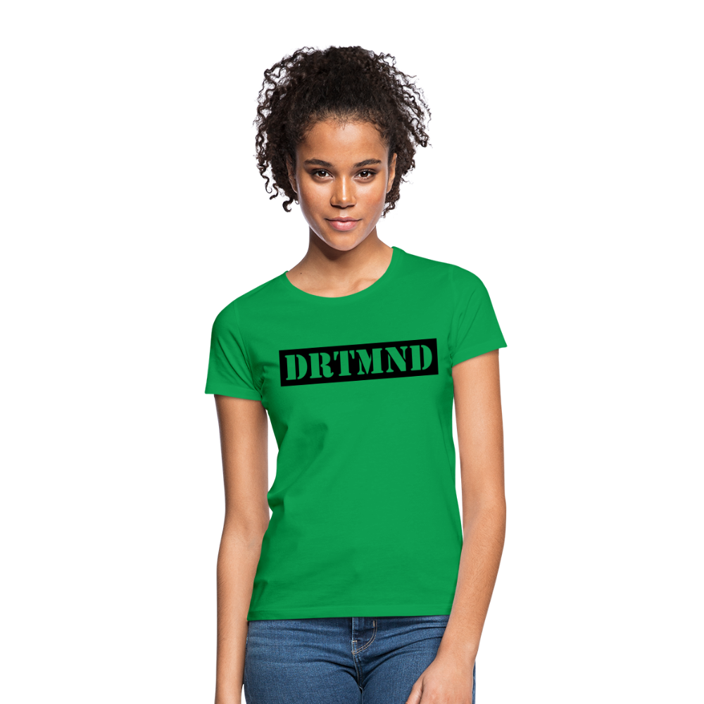 T-Shirt Ladies "DRTMND" - kelly green