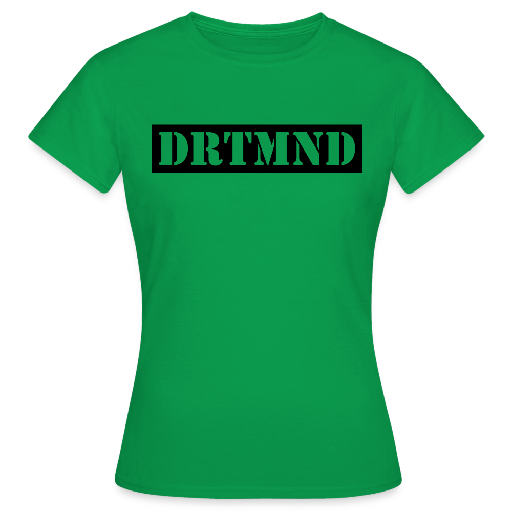 T-Shirt Ladies "DRTMND" - kelly green